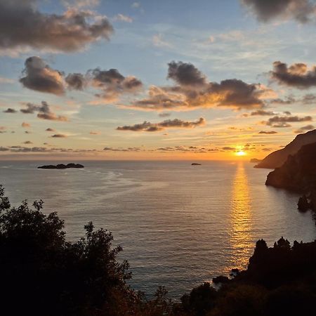 Villa Antica Macina Позитано Экстерьер фото