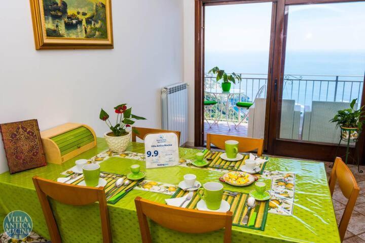 Villa Antica Macina Позитано Экстерьер фото