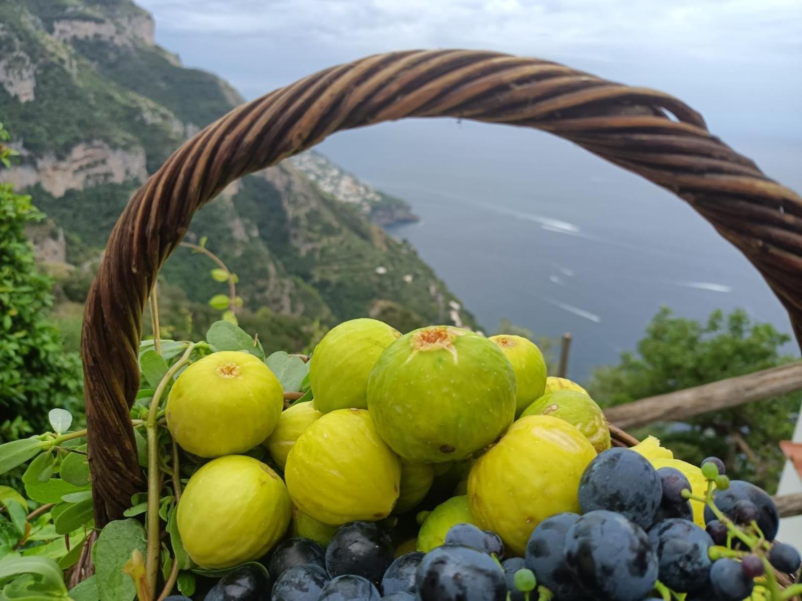 Villa Antica Macina Позитано Экстерьер фото