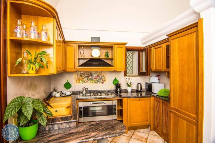 Villa Antica Macina Позитано Экстерьер фото