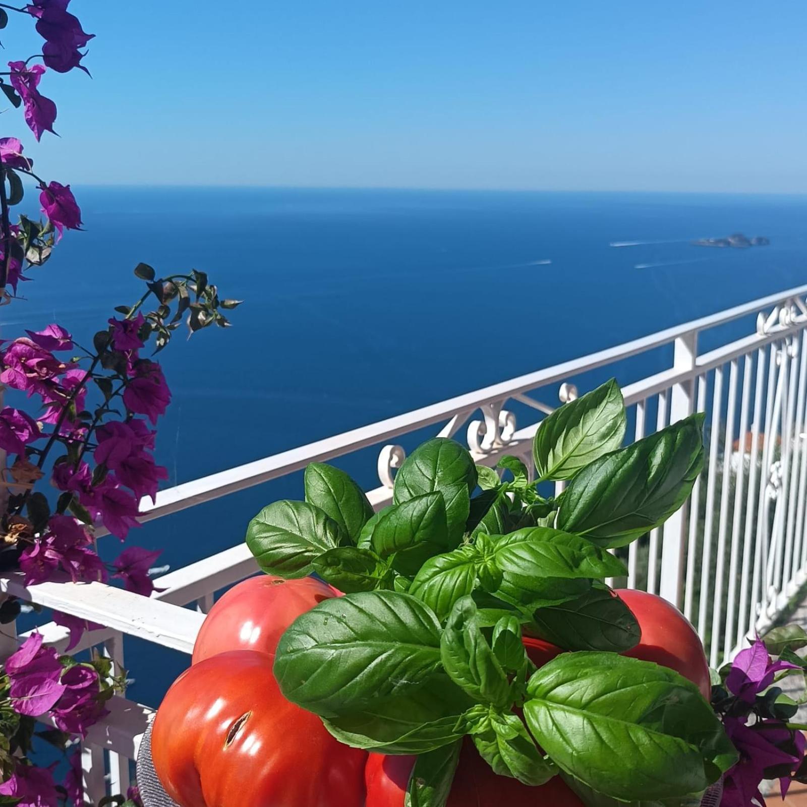 Villa Antica Macina Позитано Экстерьер фото