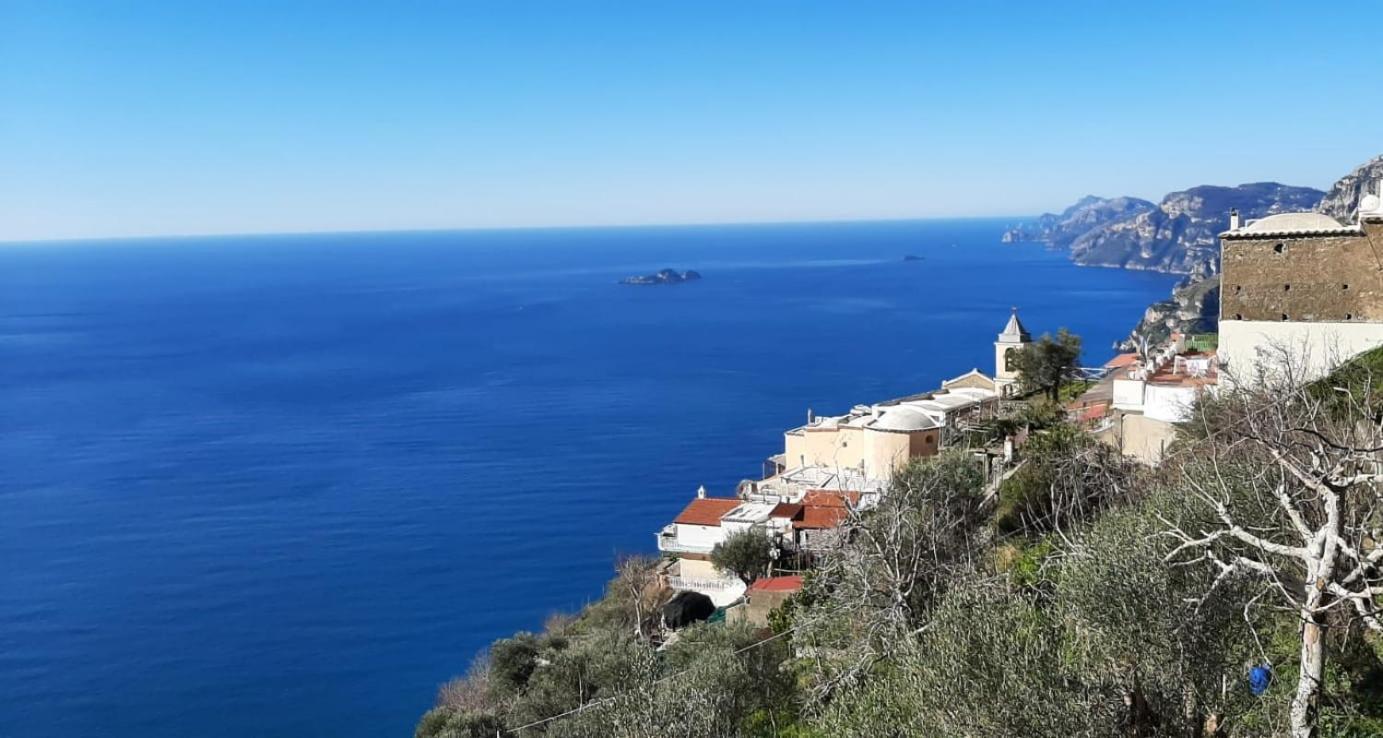 Villa Antica Macina Позитано Экстерьер фото