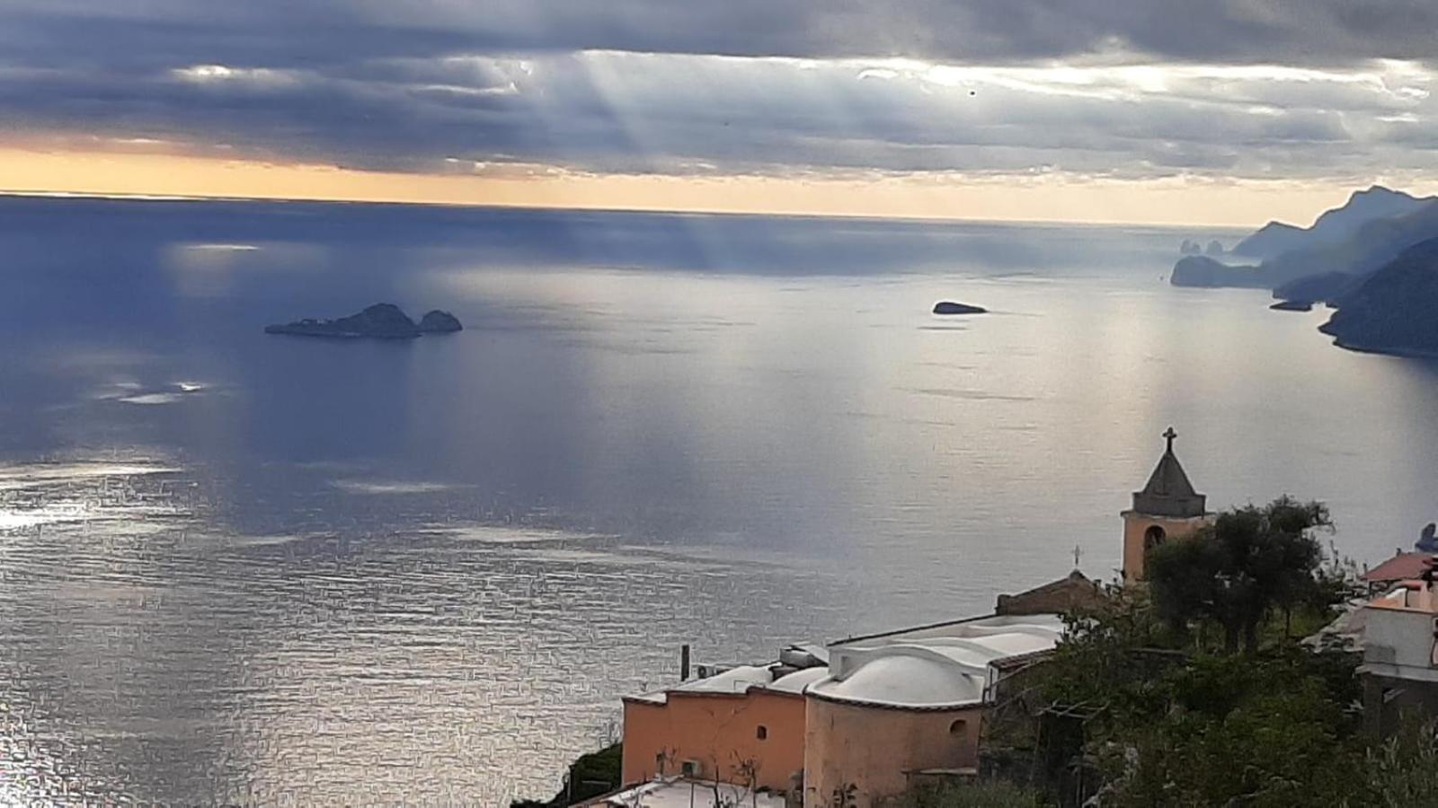 Villa Antica Macina Позитано Экстерьер фото