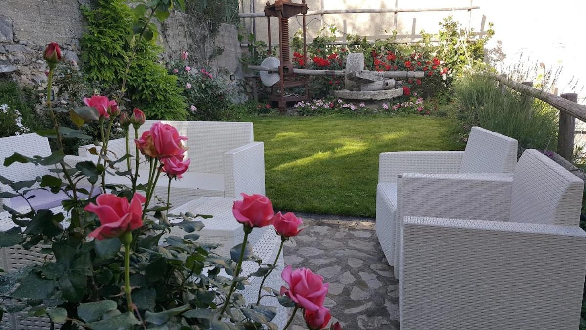 Villa Antica Macina Позитано Экстерьер фото