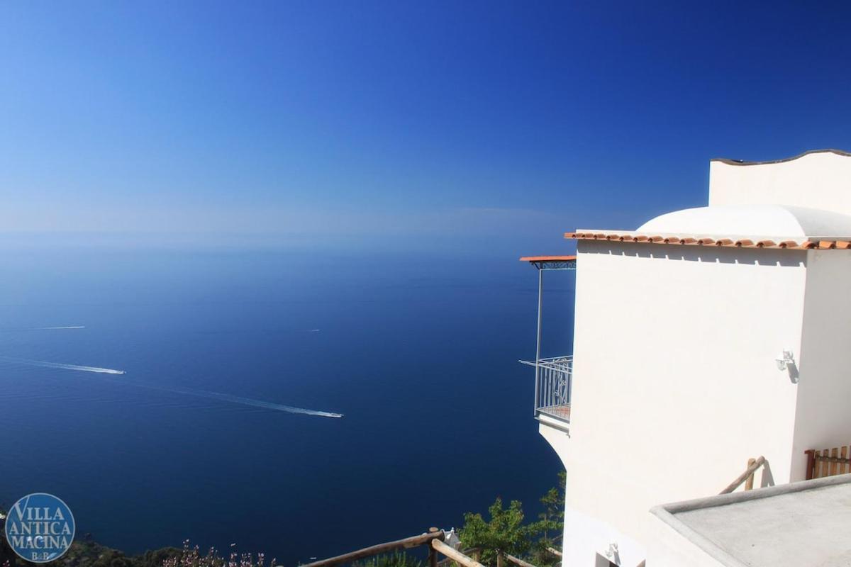 Villa Antica Macina Позитано Экстерьер фото