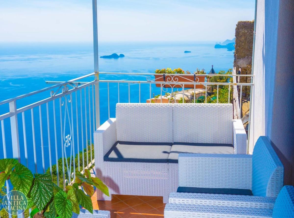 Villa Antica Macina Позитано Экстерьер фото