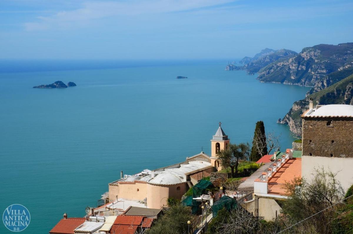 Villa Antica Macina Позитано Экстерьер фото