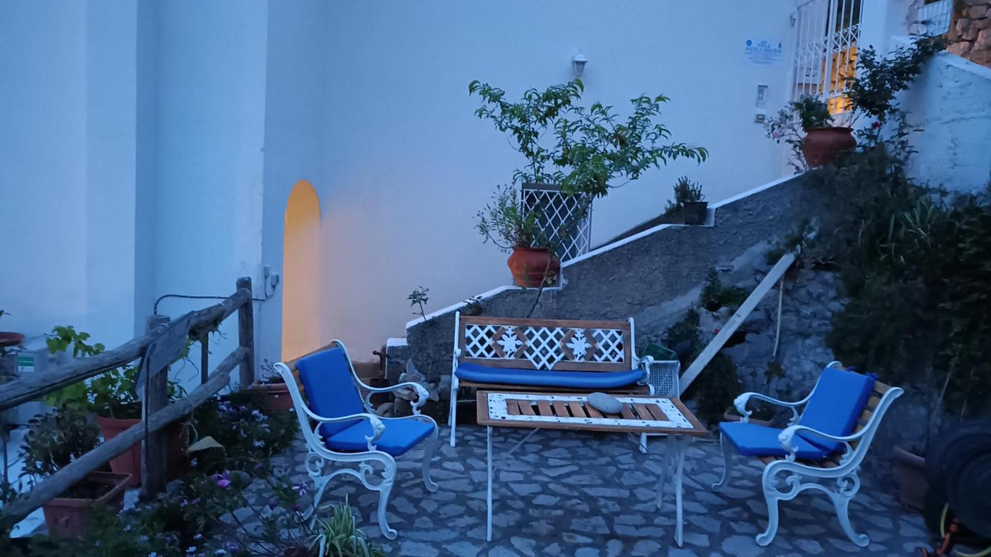 Villa Antica Macina Позитано Экстерьер фото
