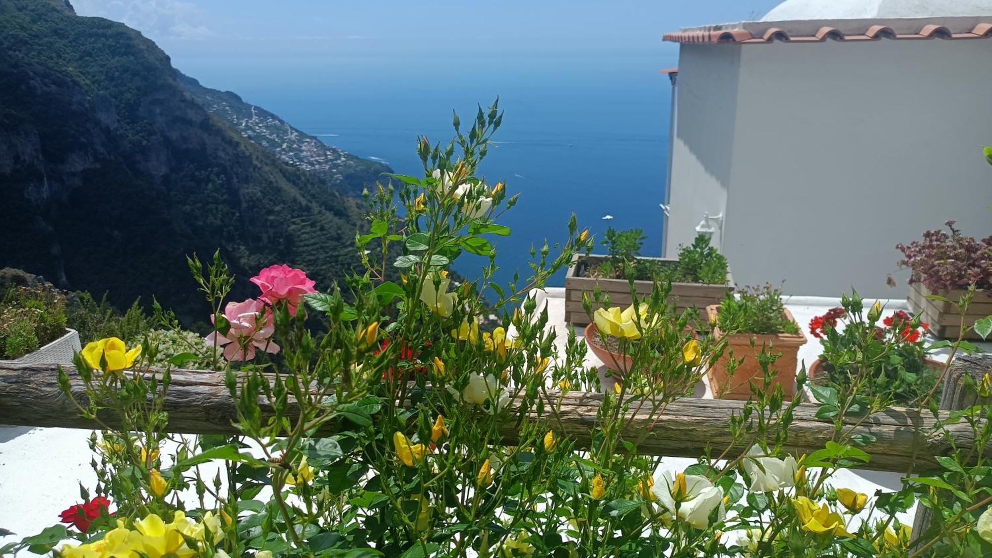 Villa Antica Macina Позитано Экстерьер фото