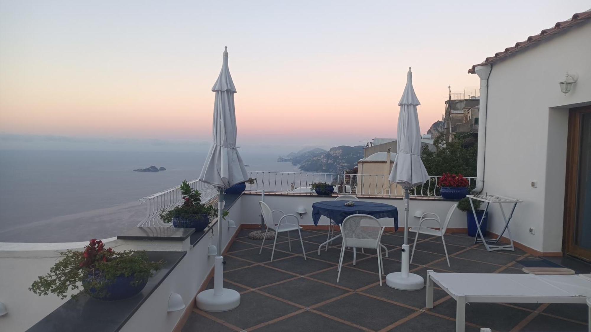 Villa Antica Macina Позитано Экстерьер фото