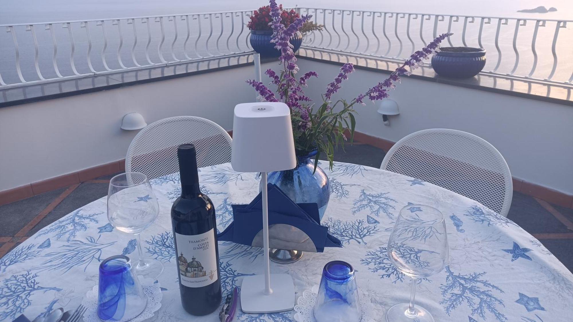 Villa Antica Macina Позитано Экстерьер фото