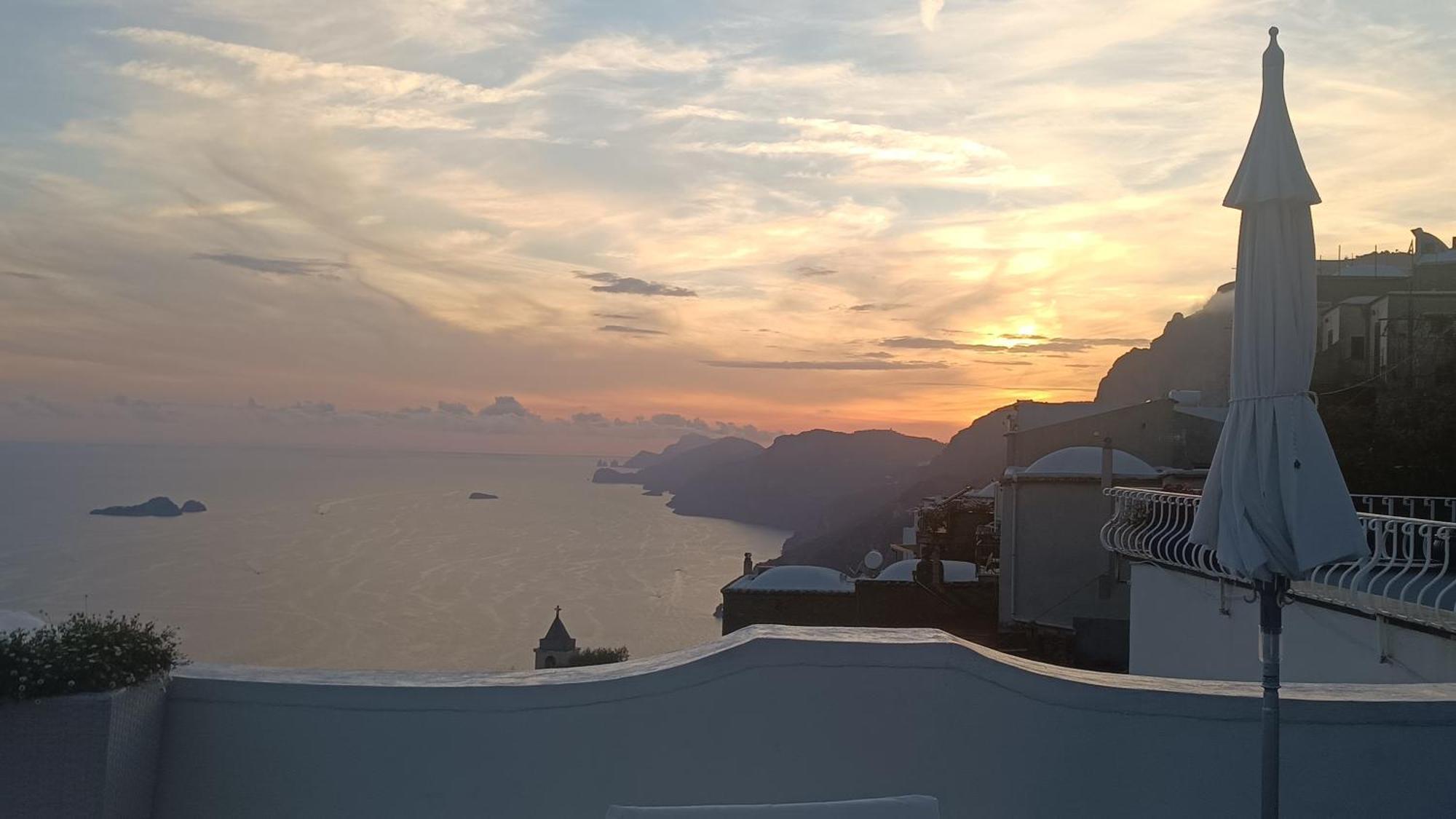 Villa Antica Macina Позитано Экстерьер фото