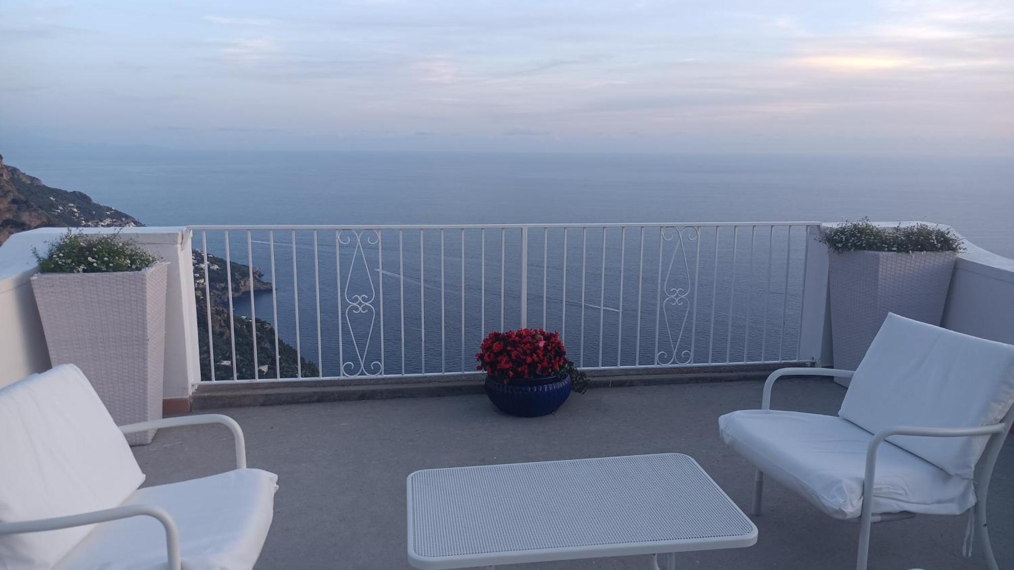 Villa Antica Macina Позитано Экстерьер фото