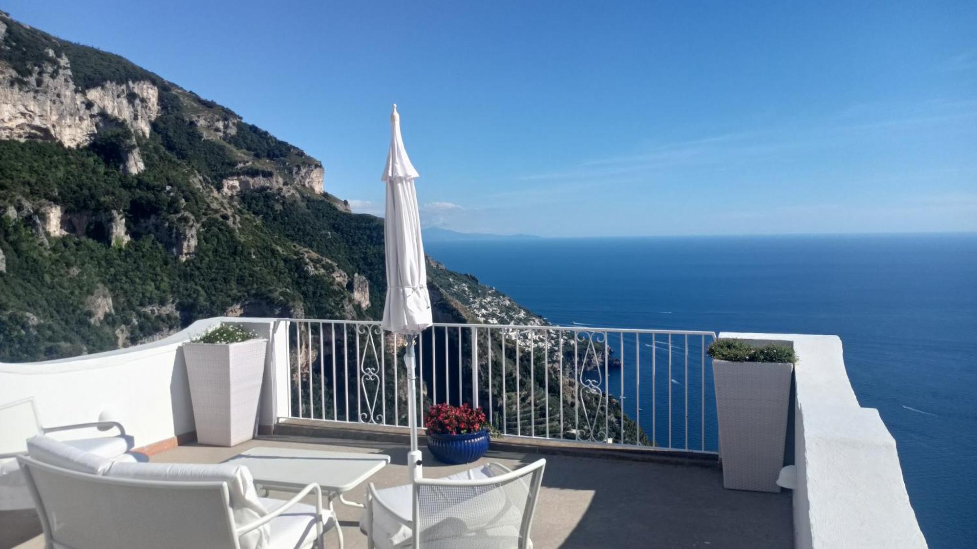 Villa Antica Macina Позитано Экстерьер фото
