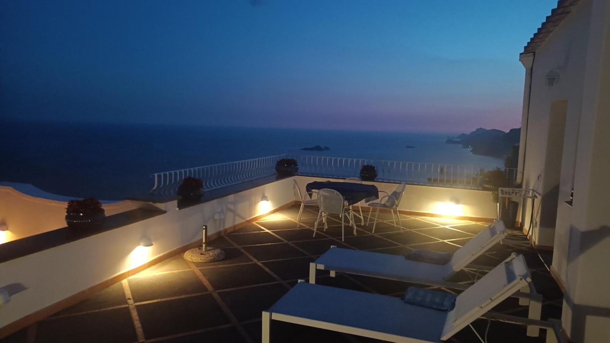 Villa Antica Macina Позитано Экстерьер фото