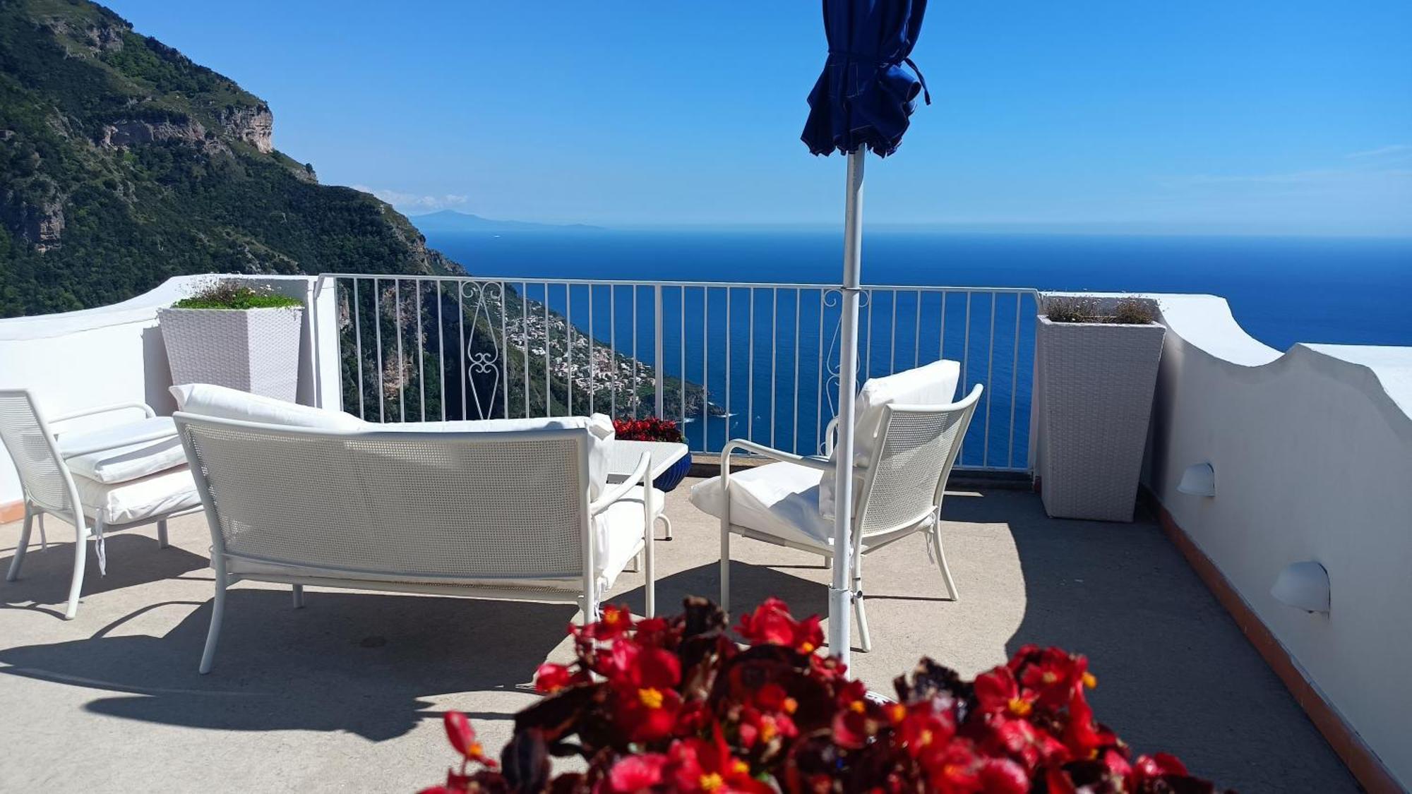 Villa Antica Macina Позитано Экстерьер фото