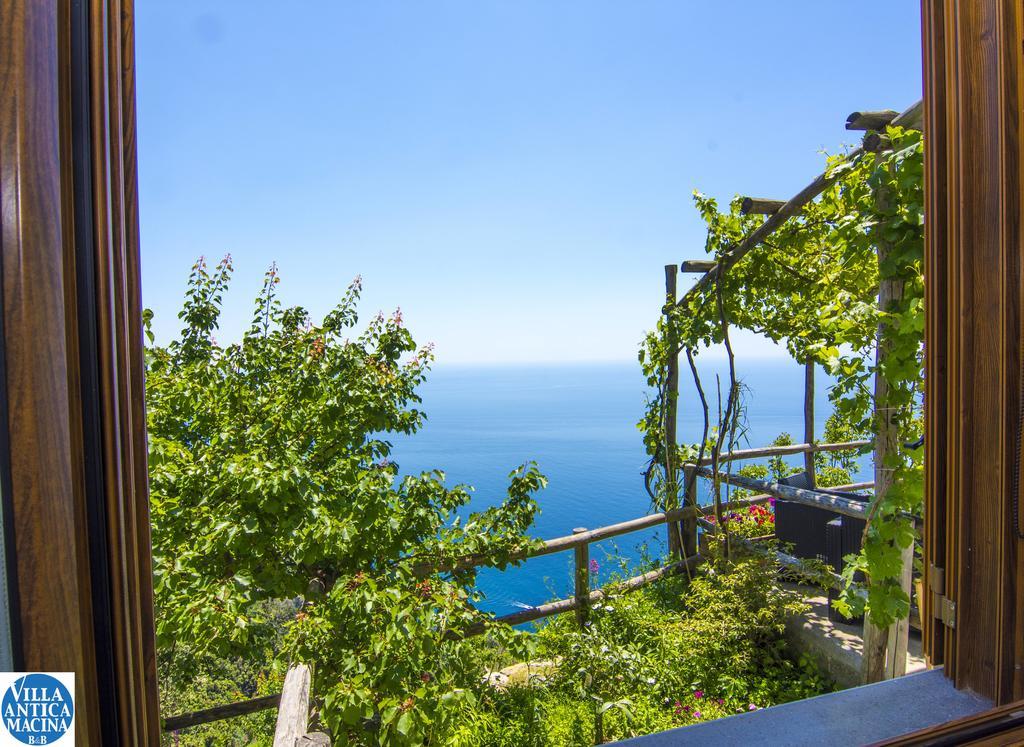 Villa Antica Macina Позитано Экстерьер фото